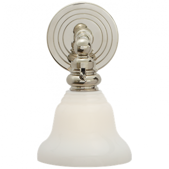 Boston Functional Single Light (279|SL 2931PN/SLEG-WG)