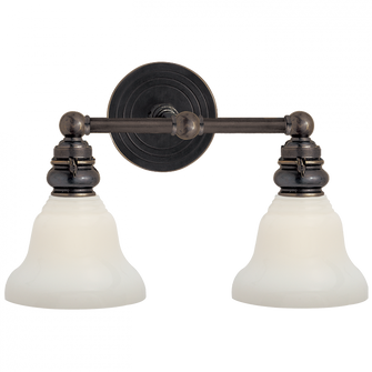 Boston Functional Double Light (279|SL 2932BZ/SLEG-WG)