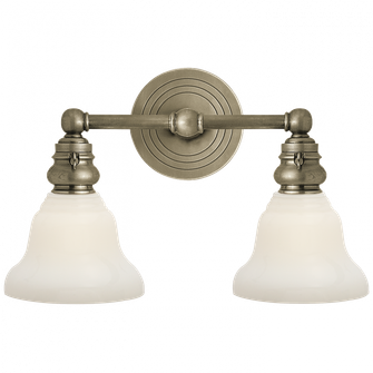 Boston Functional Double Light (279|SL 2932AN/SLEG-WG)