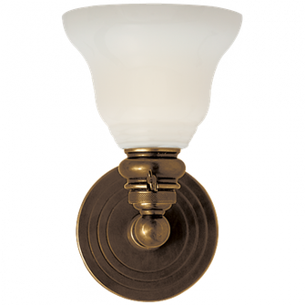 Boston Functional Single Light (279|SL 2931HAB/SLEG-WG)