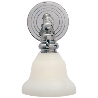 Boston Functional Single Light (279|SL 2931CH/SLEG-WG)