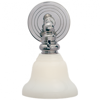 Boston Functional Single Light (279|SL 2931CH/SLEG-WG)