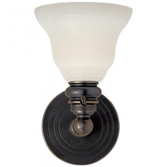 Boston Functional Single Light (279|SL 2931BZ/SLEG-WG)