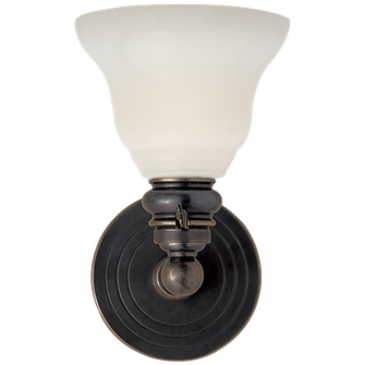 Boston Functional Single Light (279|SL 2931BZ/SLEG-WG)