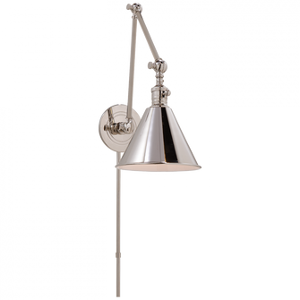 Boston Functional Double Arm Library Light (279|SL 2923PN)