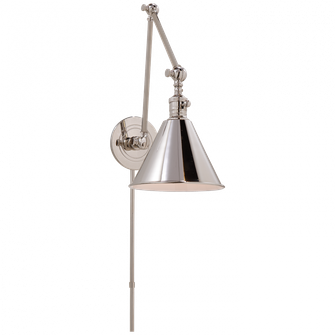 Boston Functional Double Arm Library Light (279|SL 2923PN)