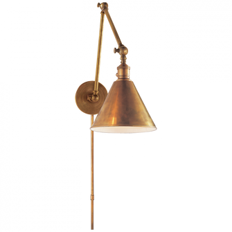 Boston Functional Double Arm Library Light (279|SL 2923HAB)