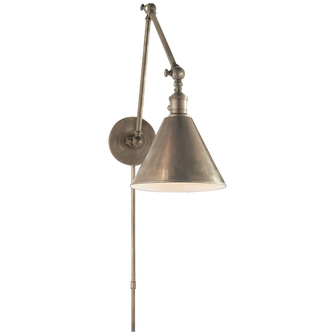 Boston Functional Double Arm Library Light (279|SL 2923AN)