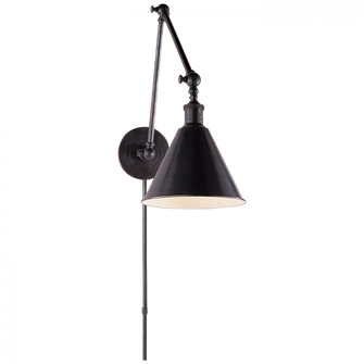 Boston Functional Double Arm Library Light (279|SL 2923BZ)