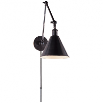 Boston Functional Double Arm Library Light (279|SL 2923BZ)