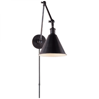 Boston Functional Double Arm Library Light (279|SL 2923BZ)
