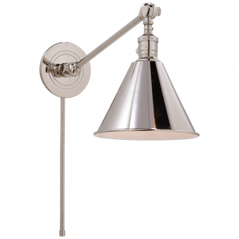 Boston Functional Single Arm Library Light (279|SL 2922PN)