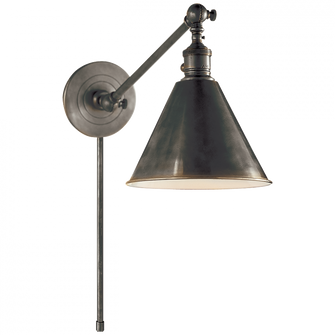 Boston Functional Single Arm Library Light (279|SL 2922BZ)