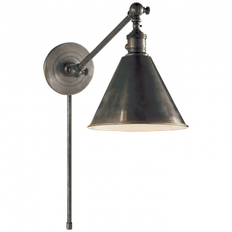 Boston Functional Single Arm Library Light (279|SL 2922BZ)