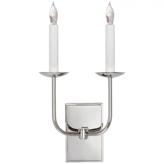 TT Double Sconce (279|SL 2861PN)