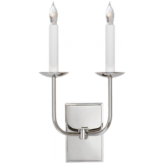 TT Double Sconce (279|SL 2861PN)