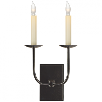 TT Double Sconce (279|SL 2861BZ)
