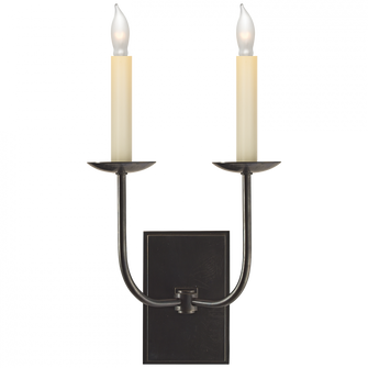TT Double Sconce (279|SL 2861BZ)