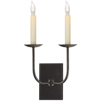 TT Double Sconce (279|SL 2861BZ)
