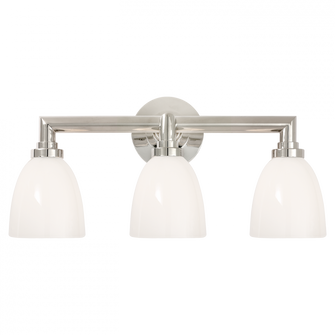Wilton Triple Bath Light (279|SL 2843PN-WG)