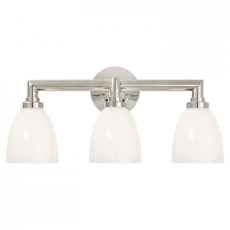 Wilton Triple Bath Light (279|SL 2843PN-WG)