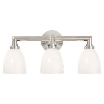 Wilton Triple Bath Light (279|SL 2843PN-WG)