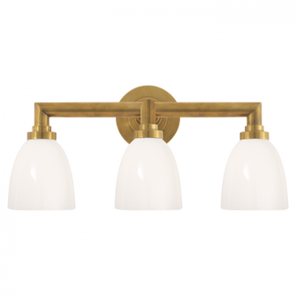 Wilton Triple Bath Light (279|SL 2843HAB-WG)