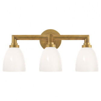 Wilton Triple Bath Light (279|SL 2843HAB-WG)