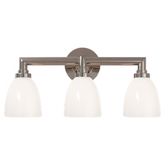 Wilton Triple Bath Light (279|SL 2843CH-WG)