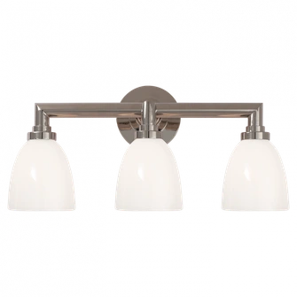 Wilton Triple Bath Light (279|SL 2843CH-WG)