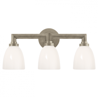 Wilton Triple Bath Light (279|SL 2843AN-WG)