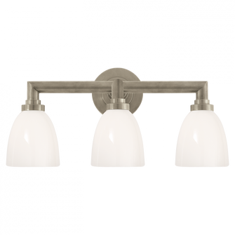 Wilton Triple Bath Light (279|SL 2843AN-WG)