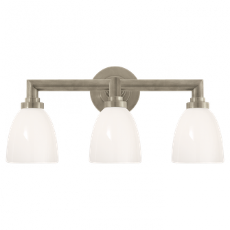 Wilton Triple Bath Light (279|SL 2843AN-WG)