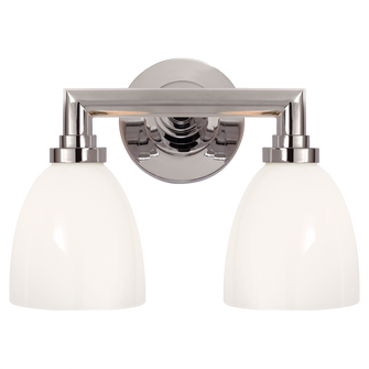 Wilton Double Bath Light (279|SL 2842CH-WG)