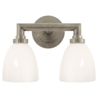 Wilton Double Bath Light (279|SL 2842AN-WG)
