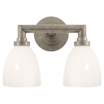 Wilton Double Bath Light (279|SL 2842AN-WG)