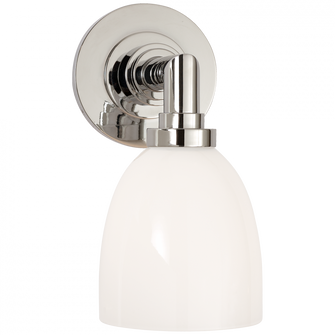 Wilton Single Bath Light (279|SL 2841PN-WG)