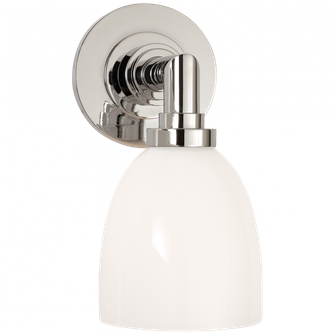 Wilton Single Bath Light (279|SL 2841PN-WG)