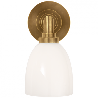 Wilton Single Bath Light (279|SL 2841HAB-WG)