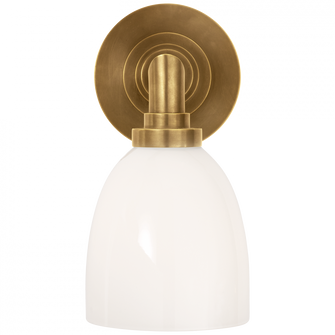 Wilton Single Bath Light (279|SL 2841HAB-WG)