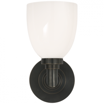 Wilton Single Bath Light (279|SL 2841BZ-WG)