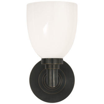 Wilton Single Bath Light (279|SL 2841BZ-WG)