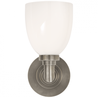 Wilton Single Bath Light (279|SL 2841AN-WG)