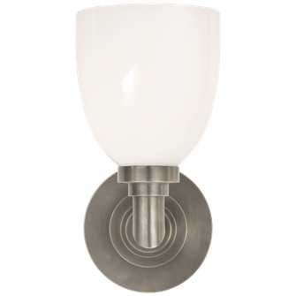 Wilton Single Bath Light (279|SL 2841AN-WG)