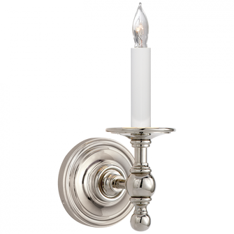 Classic Single Sconce (279|SL 2815PN)