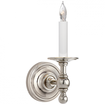 Classic Single Sconce (279|SL 2815PN)
