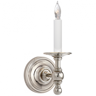 Classic Single Sconce (279|SL 2815PN)