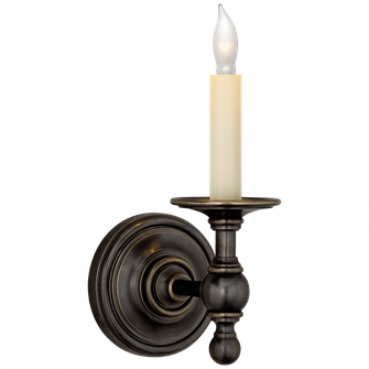 Classic Single Sconce (279|SL 2815BZ)