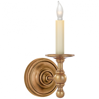 Classic Single Sconce (279|SL 2815HAB)