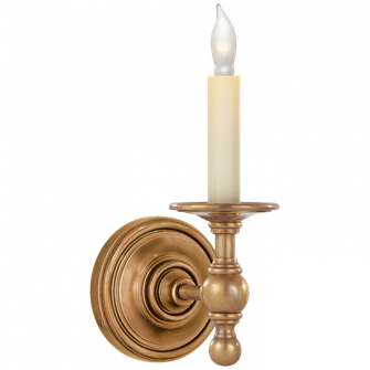 Classic Single Sconce (279|SL 2815HAB)